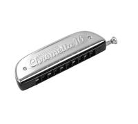 (TG. 10) Hohner - Armonica chrometta 10 do 253/40 - NUOVO