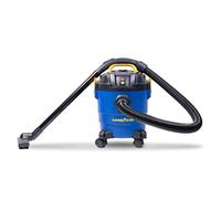 (TG. 10 l) Goodyear Aspiratore secco umido (1000 W, 10 l, con 1 sacchetto di rac