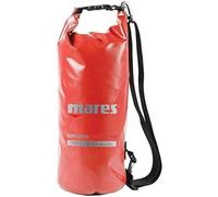 (TG. 10 l) Mares Cruise Dry - Zaino da immersione, 10 l, colore: Rosso - NUOVO