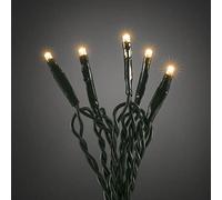 (TG. 10 LEDs) Konstsmide 6350 - 820 catena luminosa a micro LED/per interni (I