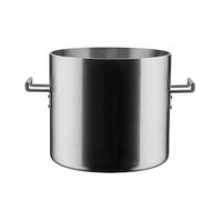 (TG. 10 Litri) Alessi Convivio DC100/24 - Pentola in Trilamina di Design, Adatta
