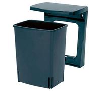 (TG. 10 litri) Brabantia Binny Pattumiera da Incasso, 10 l, Nero, plastica - NUO