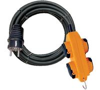 (TG. 10 m) Brennenstuhl - Prolunga multiprese powerblock, 10 m, giallo, 1151721