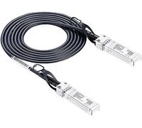 (TG. 10 m) Elfcam - Cavo da SFP+ a SFP+ da 10 Gb a attacco diretto, Direct Attac