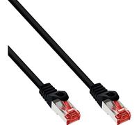 (TG. 10 m) InLine 20272 Cavo Patch Lan Crossover, S/Ftp, Cat.6, 10 m, Rosso - NU