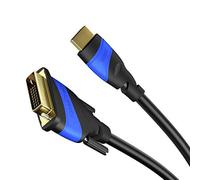 (TG. 10 m) KabelDirekt 10m Adattore Cavo DVI su HDMI, (High-Speed Dual Link, 24+