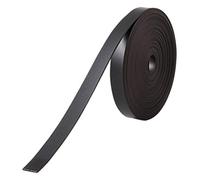 (TG. 10 m Länge) Nastro Magnetico Adesivo Nobo, 10 mm x 10 m, Nero, 1901053, -