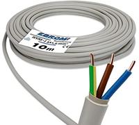 (TG. 10 m) NYM-J 3 x 1,5 mm² - NYM-J 3 x 1,5 mm2 - Cavo di installazione