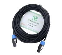 (TG. 10 m) Pronomic BOXSP1-10 Cavo per Altoparlanti Compatibile Speakon, 10 m -
