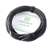 (TG. 10 m) Pronomic Stage JXM-10 TRS/XLR Cavo Audio Professionale, 10 m, Nero -