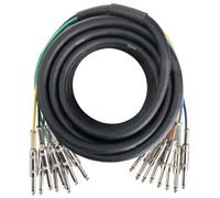 (TG. 10 m) Pronomic Stage MJJ8-6 Cavo Multicanale multiplo 8 jack 10m - NUOVO