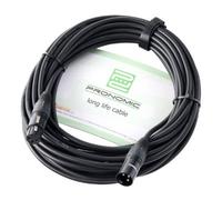 (TG. 10 m) Pronomic Stage XFXM-10 cavo microfono XLR 10 m nero - NUOVO