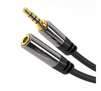 (TG. 10 Metri) KabelDirekt 10m Cavo di Prolunga Jack 3.5mm, (Cavo di Prolunga Au