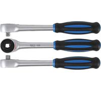 (TG. 10 mm (3/8")) Carraca reversible con mango giratorio | 10 mm (3/8") - NUOVO