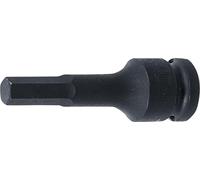 (TG. 10 mm) BGS Kraft-inserisci bit, allen, 12,5 (1/2), 1 pcs, 5481-M10 - NUOVO