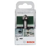 (TG. 10 mm) Bosch 2609255123 - Svasatori conici HSS, M8, da 16 x 60 mm, a 3 tagl