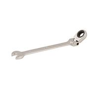 Silverline 245074 Chiave Combinata a Cricchetto, Flessibile, 10 mm