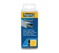 (TG. 10 mm, Verzinkter Stahl) Rapid 40303081 No. 13 Graffe a Filo fine 10 mm, Ac