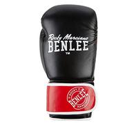 (TG. 10 oz) BENLEE Rocky Marciano Carlos, Guantoni da Boxe Unisex Adulto, Nero/R