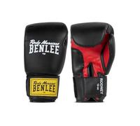 (TG. 10 oz) Benlee Rocky Marciano Pu Training Guanti Rodney Nero/Rosso 10 oz - N