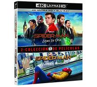 (TG. 10) Pack Spider-Man: Homecoming + Lejos de casa (4K Ultra-HD + BD) [Blu-ray
