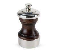 (TG. 10) Peugeot 19570 - Macinapepe Argentato Palace, in Legno Lucido, 10 cm - N