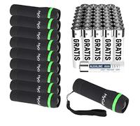 (TG. 10 pezzi) ANSMANN Hycell Mini torcia LED zoomabile e focalizzabile incl bat