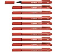 (TG. 10 pezzi) Fineliner Premium - STABILO pointMax - punta in nylon - Confezion