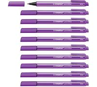 (TG. 10 pezzi) Fineliner Premium - STABILO pointMax - punta in nylon - Confezion