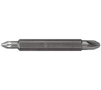 (TG. 10 pz 60 mm x 1-2) Stanley 1-68-784 Punte per Cacciavite, Set di 10 pz 60 m