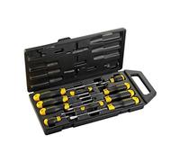 (TG. 10 pz) STANLEY 2-65-005 Cacciaviti Cushion Grip, Std - Ph, Set di 10 pz - N