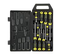 (TG. 10 pz) Stanley 2-65-014 Cacciaviti Cushion Grip, Std - Pozi, Set di 10 pz -