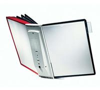 (TG. 10 Tafeln) DURABLE 563100 - Sherpa Wall 10, leggio da muro, 10 pannelli esp