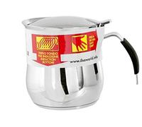 (TG. 10 Tazze) ILSA Omnia Caffettiera a Servire, Acciaio Inossidabile, Argento,