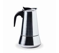 (TG. 10 Tazze) Lacor - 62031 - Milano Caffettiera italiana, Caffettiera espressa