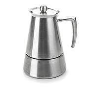 (TG. 10 tazze) Lacor 62071 - Caffettiera Spresso, in acciaio INOX - NUOVO