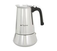 (TG. 10 tazze) Tognana Riflex Induction Caffettiera Moka 10 Tazze - NUOVO