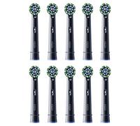 (TG. 10 Testine) Oral-B Testine Di Ricambio Pro Cross Action, 10 Testine, Adatto