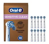 (TG. 10 Testine) Oral-B Testine Di Ricambio Pro Sensitive Clean, 10 Testine, Ada