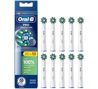 (TG. 10 unit (Confezione da 1)) Oral-B Pro CrossAction - Testine di ricambio, c