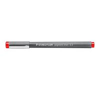 (TG. 10 unit (Confezione da 1)) STAEDTLER - fineliner 308 0,3mm - rosso - NUOVO