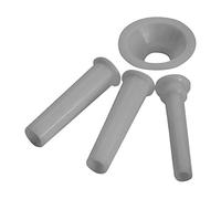 (TG. 10) Westmark - Set di imbuti per insaccare, per tritacarne, 3 Misure 10 - N