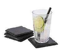 (TG. 10 x 10 cm) APS colore ardesia blaha Set di 4 ca, 10 x 10 cm spessore 4-7mm