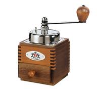 (TG. 10 x 10 x 18,5 cm) Zassenhaus, Macinino da caffè in legno, Marrone - NUOVO
