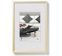 (TG. 10 x 15 cm) walther design AJ015G Chair, cornice di alluminio 10x15 cm, oro