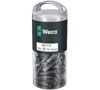 (TG. 10 x 25) Wera, 867/1 DIY 100 TORX, TX 10 x 25 mm (100 Bits pro Box) - NUOVO