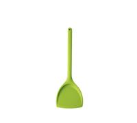 (TG. 10 x 32 x 2 centimètres) Mastrad - Spatola wok - Tutto silicone - Verde -
