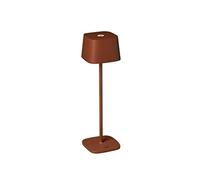 (TG. 10 x 36 x 10 cm) Konstsmide Lampada da tavolo Capri Teracotta | Indoor/Outd