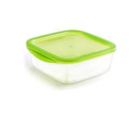 (TG. 10 x 5,4 cm) Luminarc Keep n Box forma quadrata 114x114mm, 360ml , 1 Pezzo