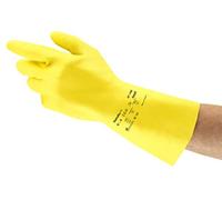 (TG. 10 (XL)) Ansell AlphaTec 87-190 Guanti da Lavoro Multiuso, Extra Sottile De